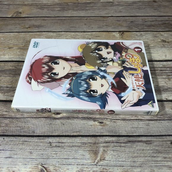 NEW Angel Tales Tenshi No Shippo DVD Bot Set Volume 1 Figures & Accessories - Picture 6 of 12